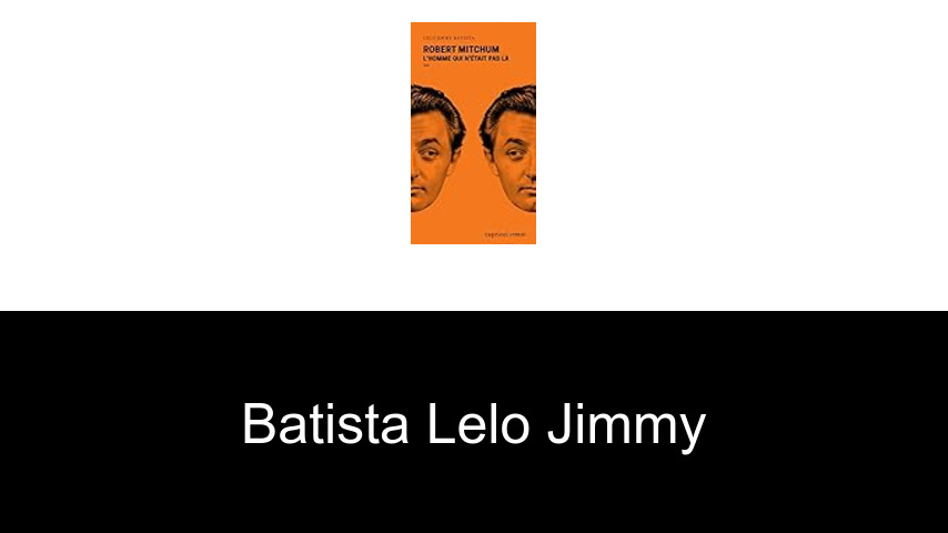 livres de Batista Lelo Jimmy