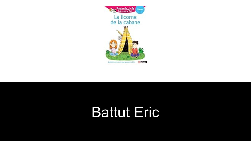 livres de Battut Eric