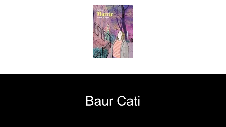 livres de Baur Cati