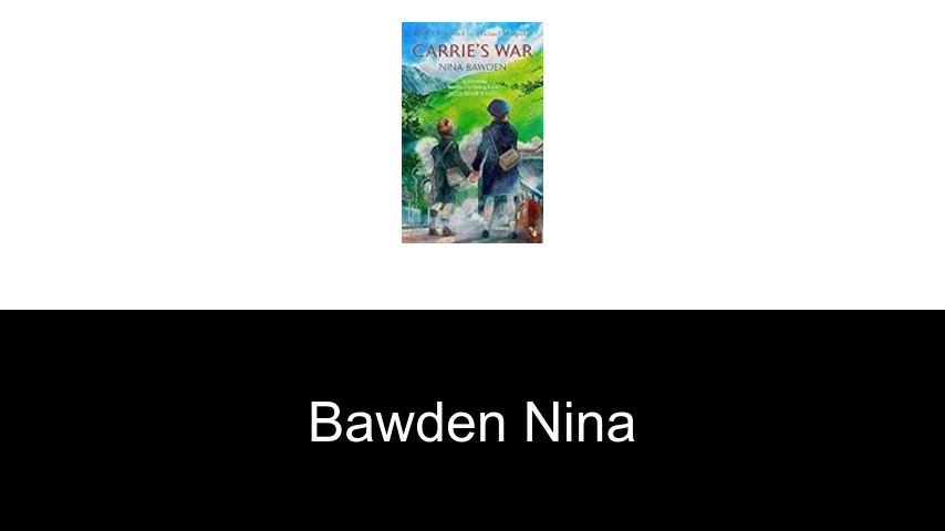 livres de Bawden Nina