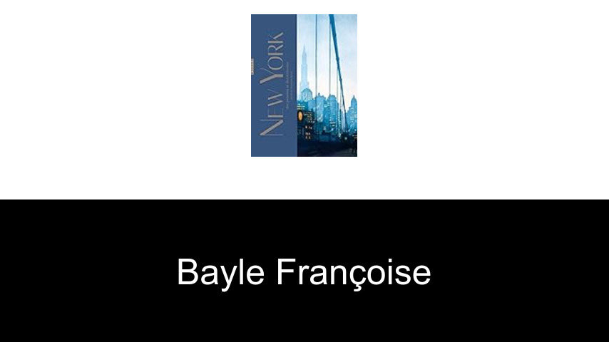 livres de Bayle Françoise