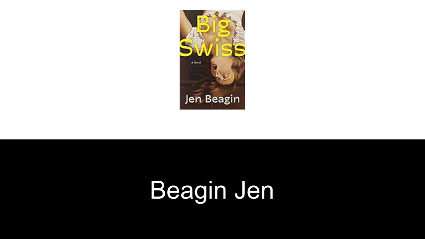 livres de Beagin Jen