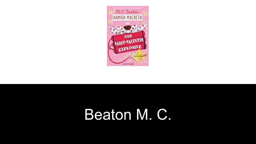 livres de Beaton M. C.