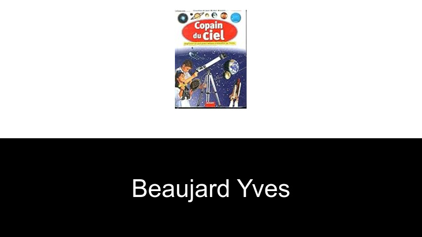 livres de Beaujard Yves
