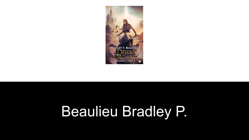 livres de Beaulieu Bradley P.