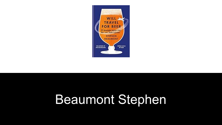 livres de Beaumont Stephen