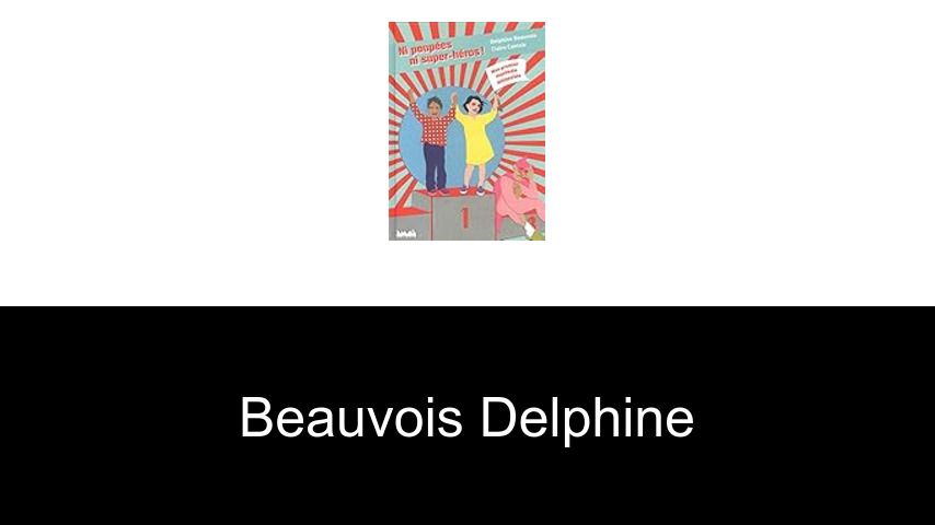 livres de Beauvois Delphine