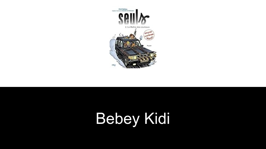 livres de Bebey Kidi