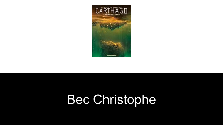 livres de Bec Christophe