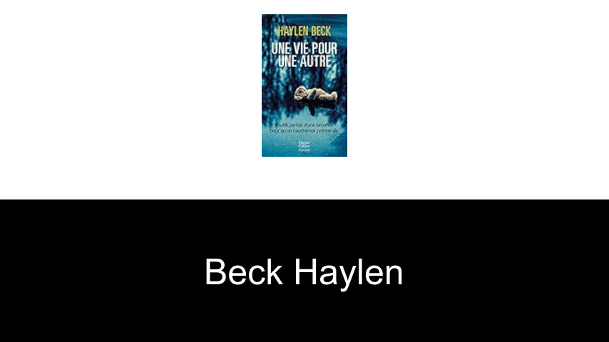 livres de Beck Haylen
