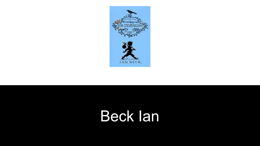 livres de Beck Ian