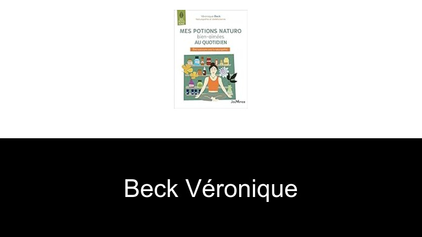livres de Beck Véronique