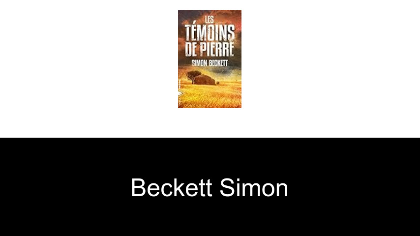 livres de Beckett Simon