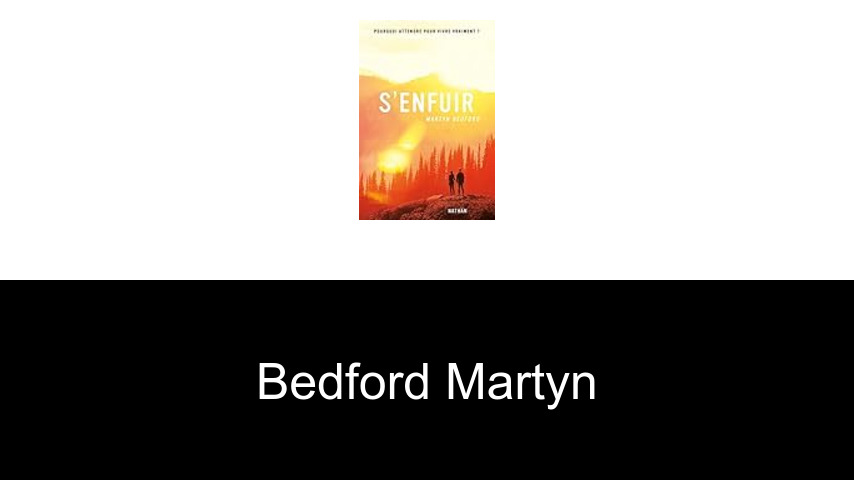 livres de Bedford Martyn
