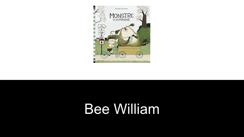 livres de BEE William