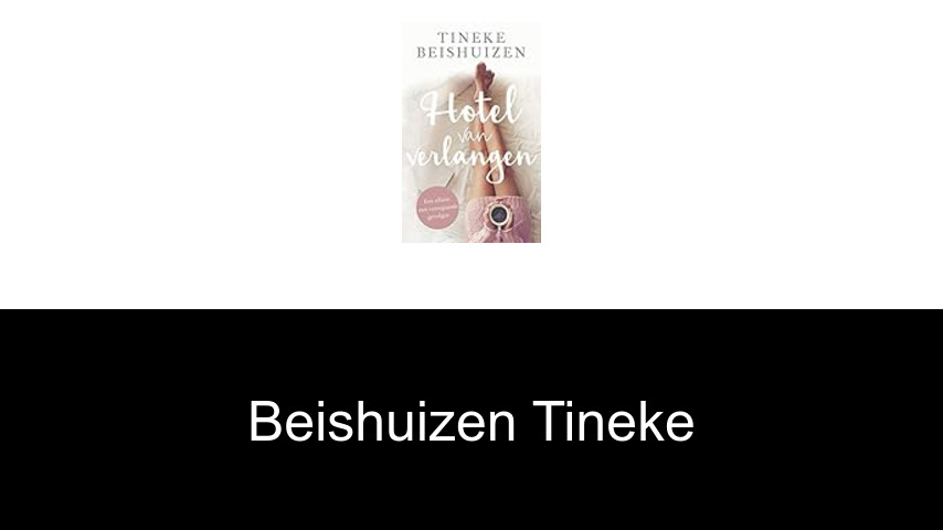 livres de Beishuizen Tineke