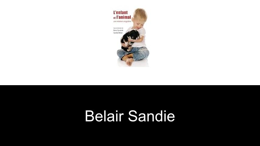 livres de Belair Sandie