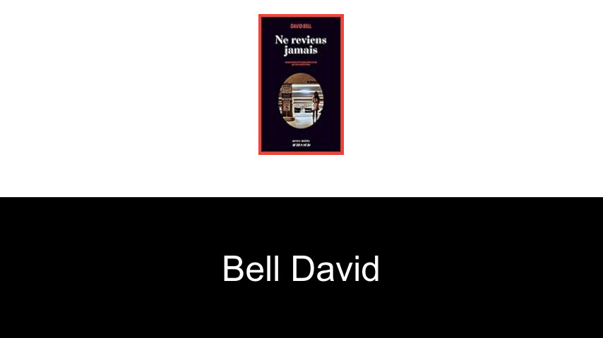 livres de Bell David