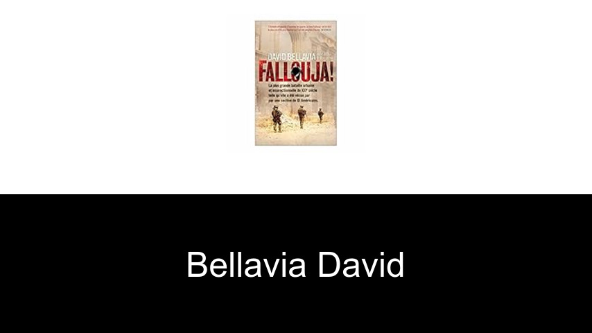 livres de Bellavia David