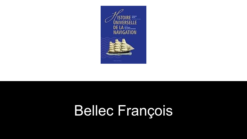livres de Bellec François