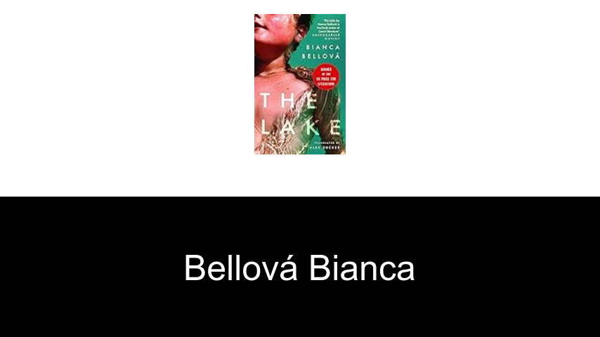 livres de Bellová Bianca