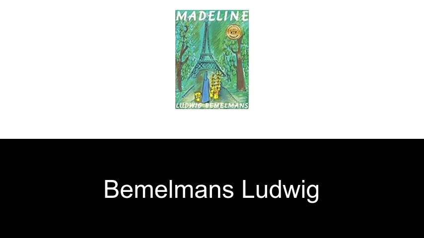 livres de Bemelmans Ludwig