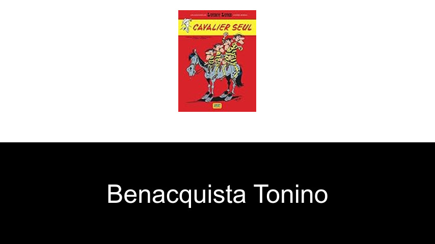 livres de Benacquista Tonino