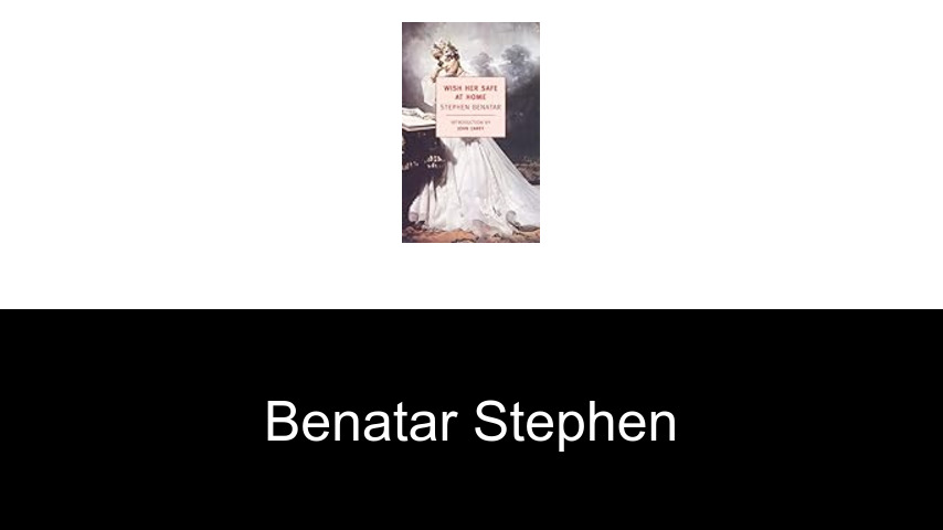 livres de Benatar Stephen