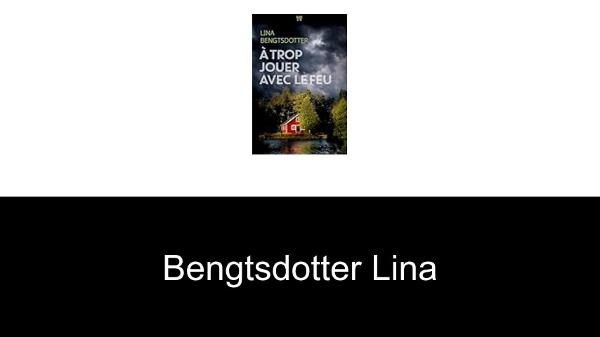 livres de Bengtsdotter Lina