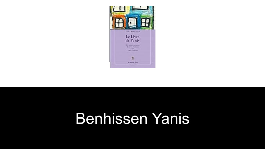 livres de Benhissen Yanis