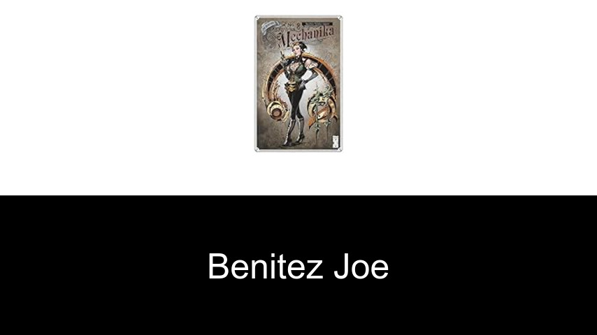 livres de Benitez Joe