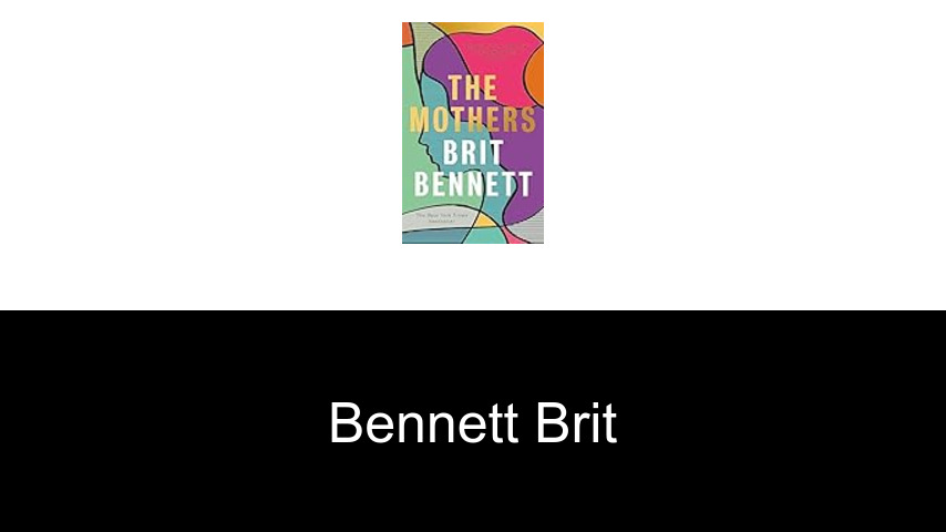 livres de Bennett Brit