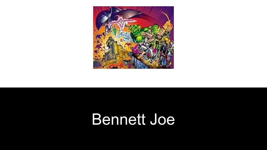 livres de Bennett Joe