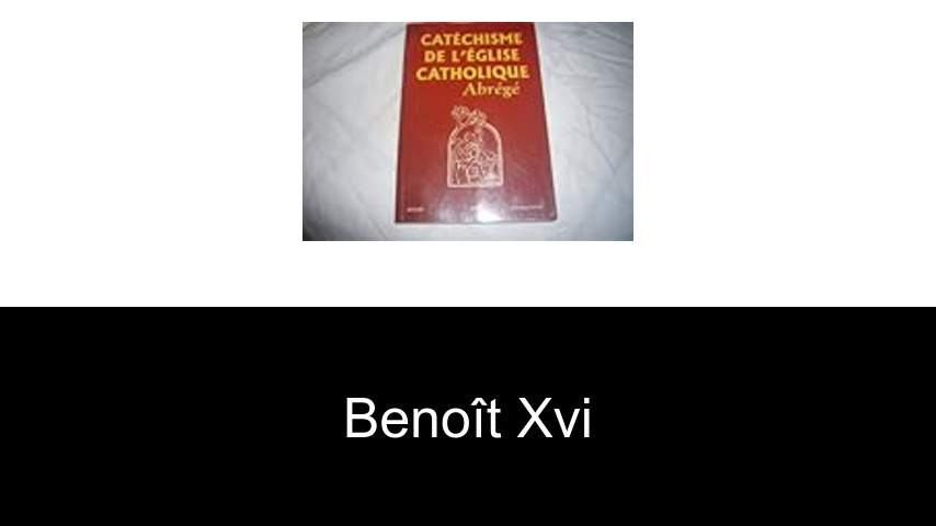 livres de Benoît XVI