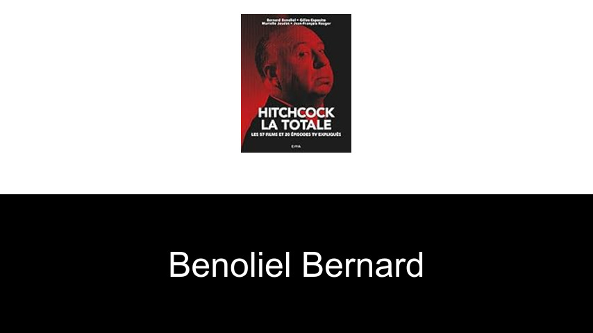 livres de Benoliel Bernard