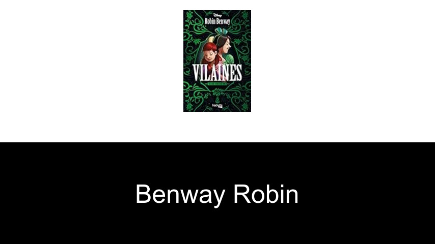 livres de Benway Robin