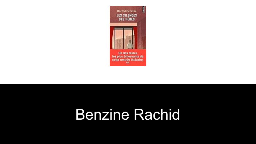 livres de Benzine Rachid