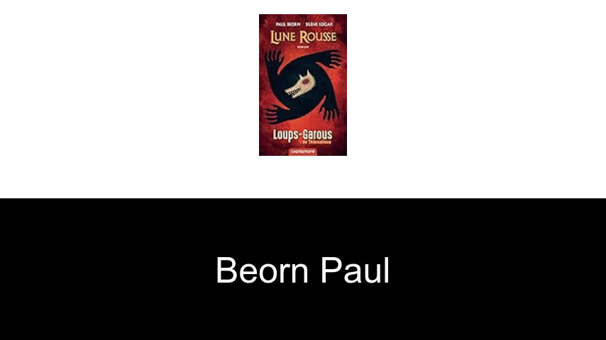 livres de Beorn Paul