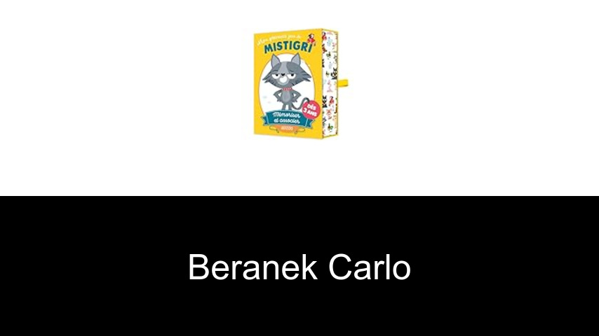 livres de Beranek Carlo