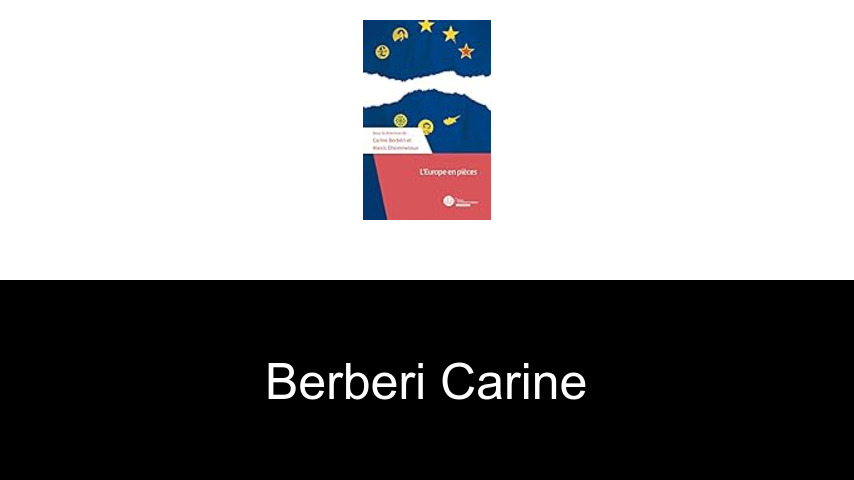 livres de Berberi Carine
