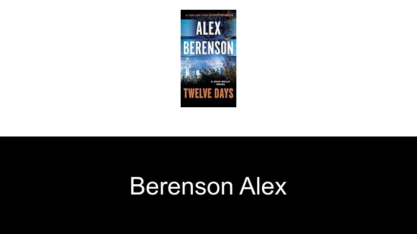 livres de Berenson Alex
