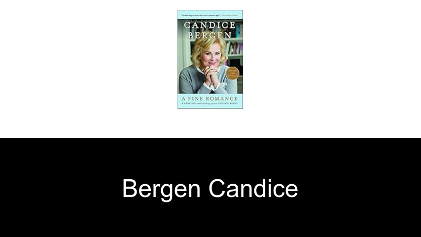 livres de Bergen Candice