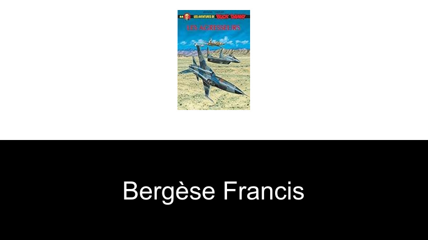 livres de Bergèse Francis
