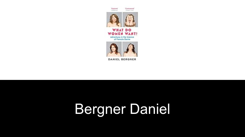 livres de Bergner Daniel