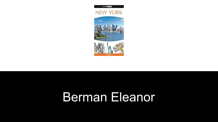 livres de Berman Eleanor