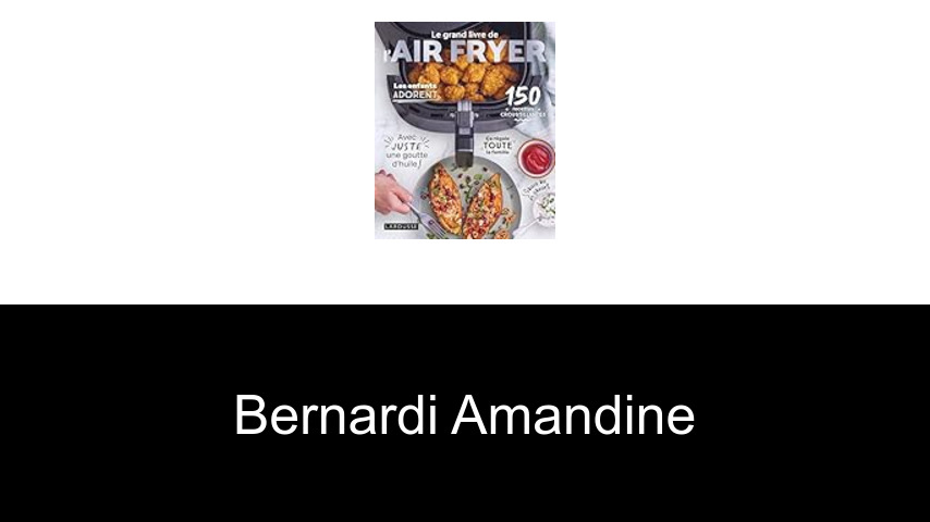 livres de Bernardi Amandine