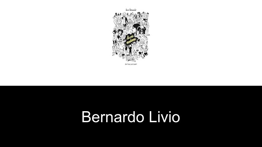 livres de Bernardo Livio
