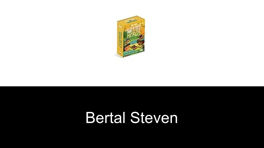 livres de Bertal Steven