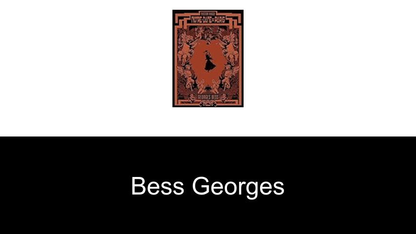 livres de Bess Georges