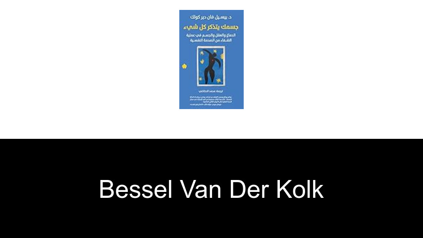 livres de Bessel van der Kolk